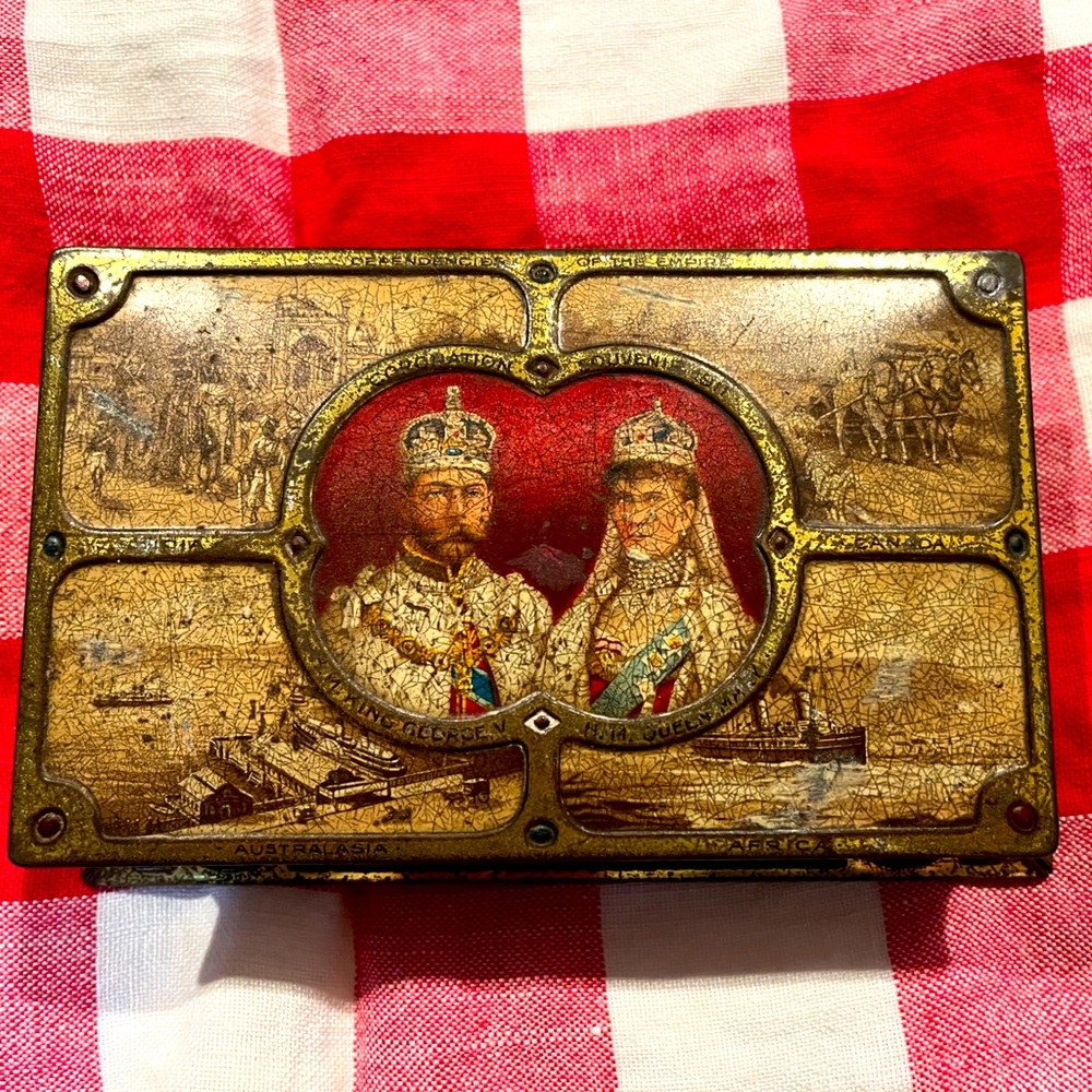 King George V and Queen Mary - 1911 Coronation